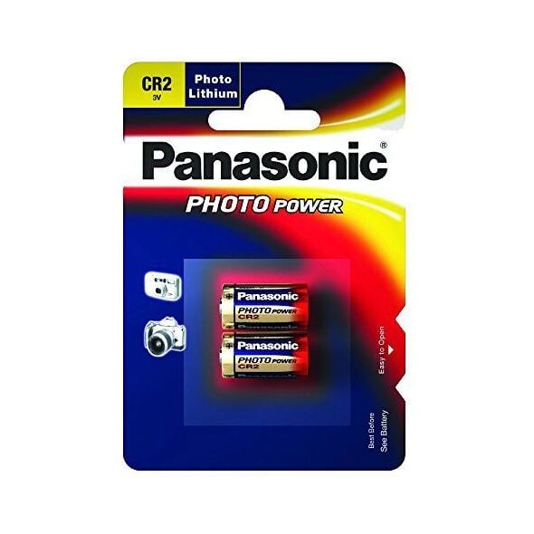 Panasonic Bateria Photo CR2 850mAh 2 szt.