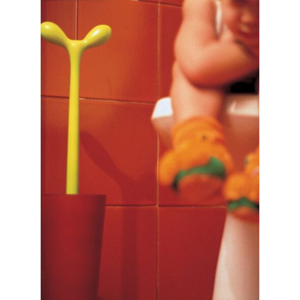 Alessi Szczotka do WC stojąca brąz  (ASG04)