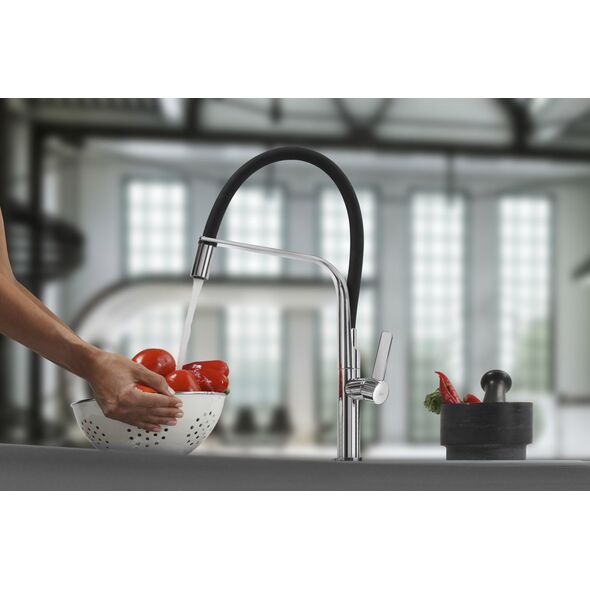Bateria kuchenna Teka FO 997 stojąca czarna (62997020FN)
