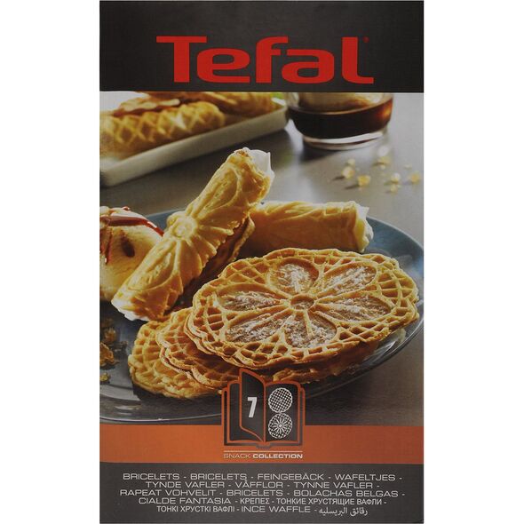 Tefal Płyty do opiekacza na ciasteczka Bretzeli (XA800712)