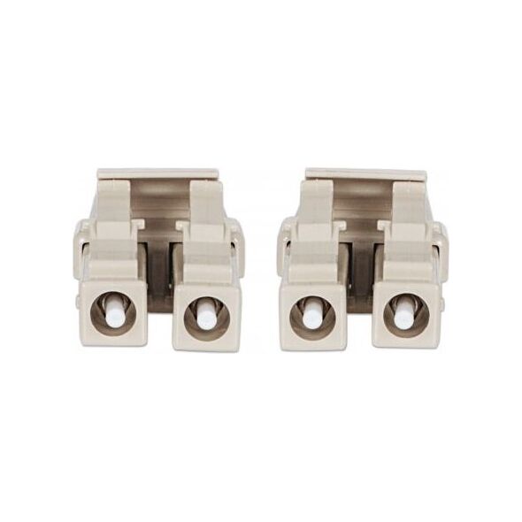Intellinet Network Solutions Patchcord światłowodowy, LC-LC duplex, 50/125 OM3 wielomodowy, 10m (750097)
