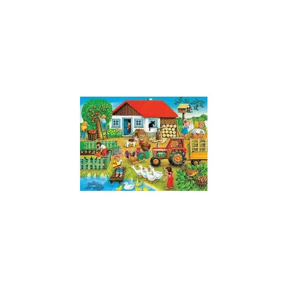 Ravensburger Puzzle 15 - Co się dzieje? (060207)