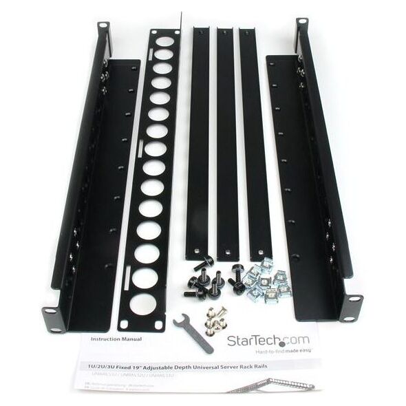 StarTech UNIVERSAL SERVER RACK RAILS (UNIRAILS1U)