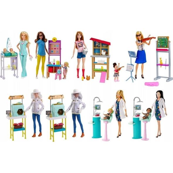 Lalka Barbie Mattel Kariera (DHB63)