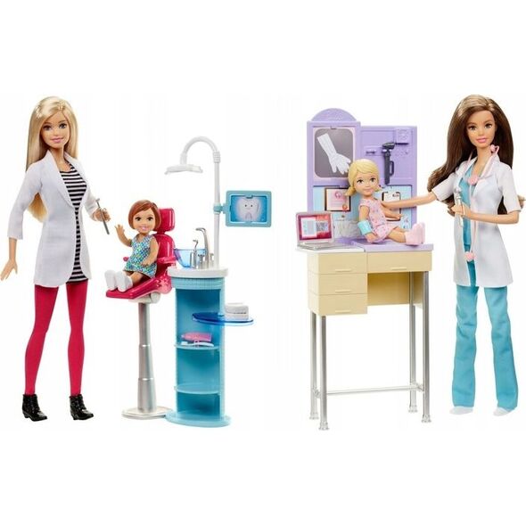 Lalka Barbie Mattel Kariera (DHB63)