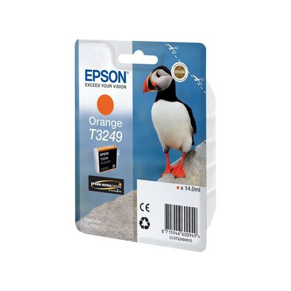 Tusz Epson T3249 Puffin Orange (C13T32494010)