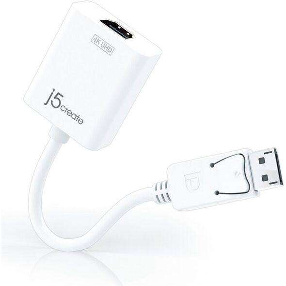 Kabel j5create 0.15m biały (JDA158)