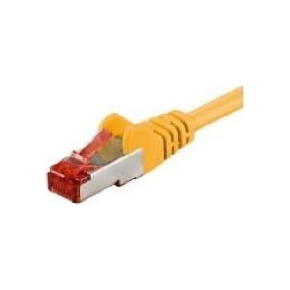 Patchcable CAT6 0,5m żółty SFTP - (814829)