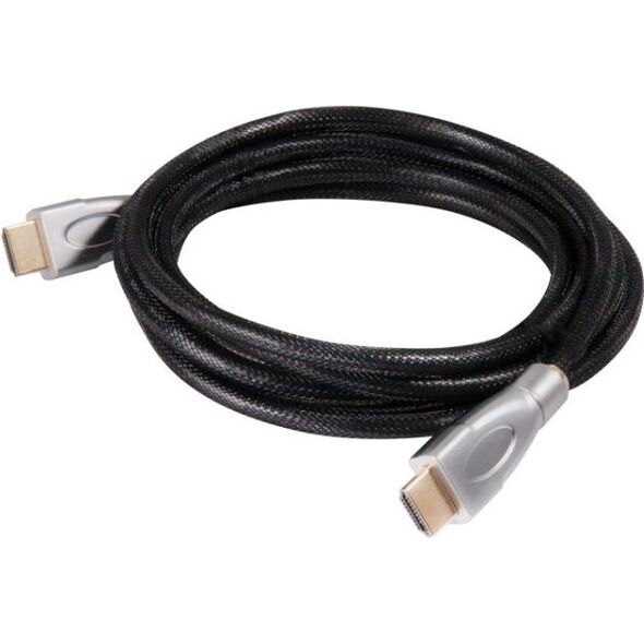 Kabel Club 3D HDMI - HDMI 3m srebrny (CAC-1310)