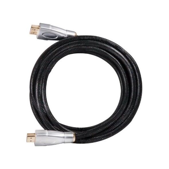 Kabel Club 3D HDMI - HDMI 3m srebrny (CAC-1310)