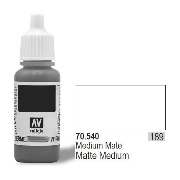 Vallejo Lakier Nr189 Matt Medium 17ml