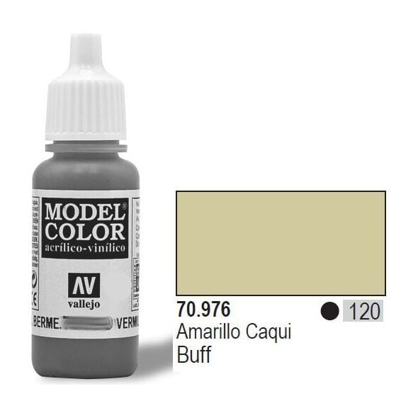 Vallejo Farba Nr120 Buff Matt 17ml