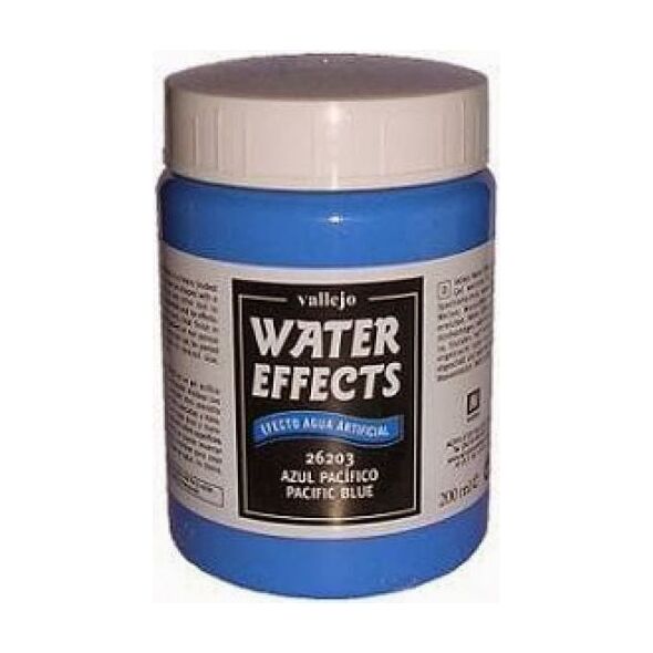 Vallejo Water Effects Błękit Pacyfiku 200ml (26203)