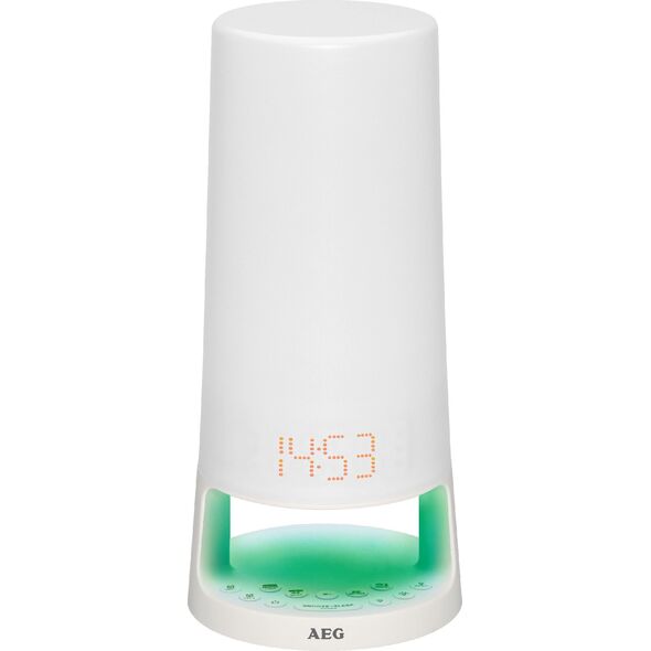 Radiobudzik AEG MRC 4147 BIAŁY