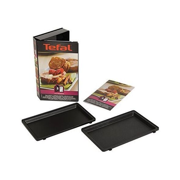Tefal Płyty do opiekacza do francuskich kanapek tostowych + książka (XA800912)