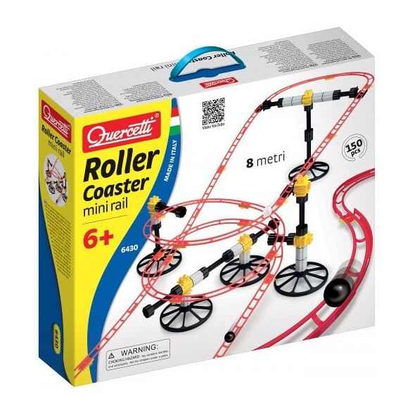 Quercetti Skyrail Roller Coaster (6430)