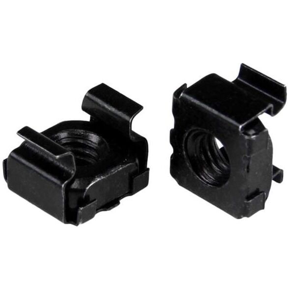 StarTech Nakrętki 100 sztuk PKG M6 CAGE NUTS (CABCAGENT62B)
