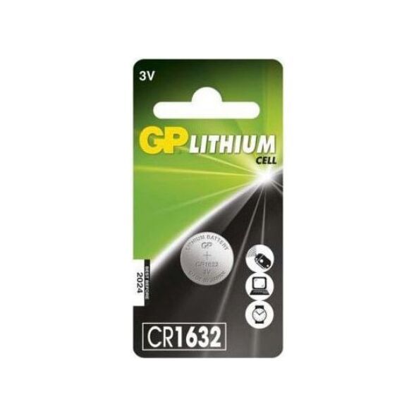GP Bateria Cell CR1632 140mAh 1 szt.