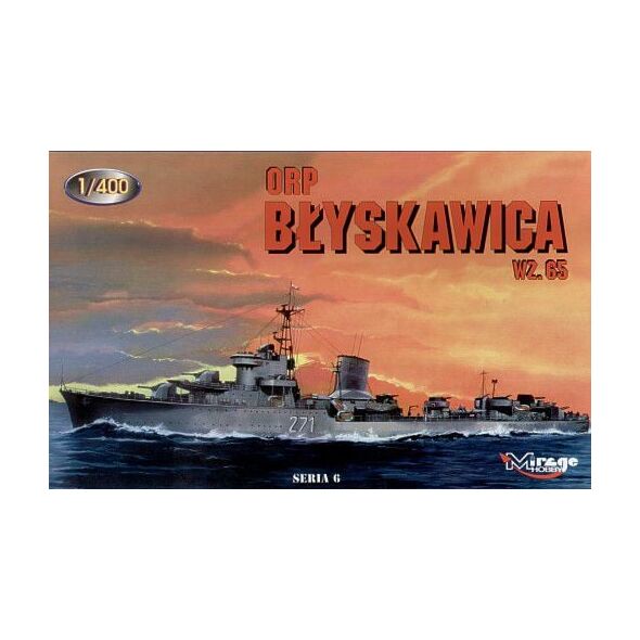 Mirage ORP Błyskawica WZ. 65 (40013)