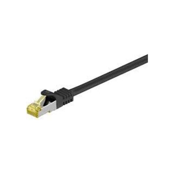 Goobay Patchcord, S/FTP, Cat7, 2m, czarny (91608)