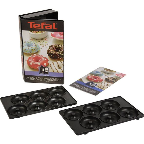 Tefal Płyty do opiekacza do pączków amerykańskich + książka (XA801112)