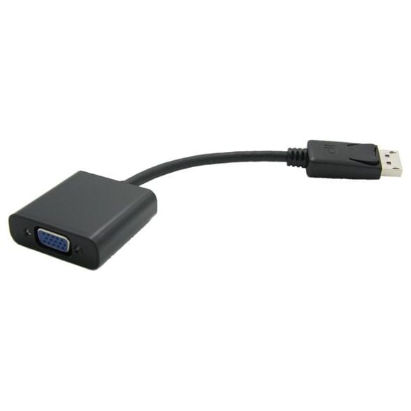 Adapter AV Value DisplayPort - D-Sub (VGA) czarny (12.99.3135)