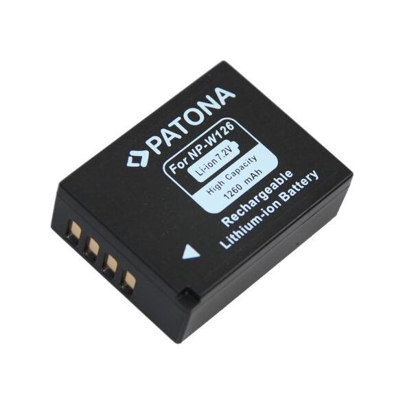 Akumulator Patona pro Fuji NP-W126 1100mAh Li-Ion (PT1111)