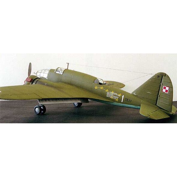 Mirage PZL37 A Łoś Bomber (48131)