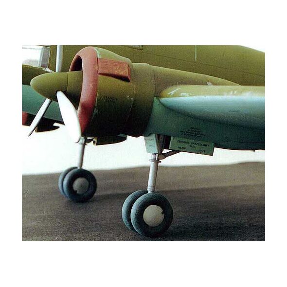 Mirage PZL37 A Łoś Bomber (48131)