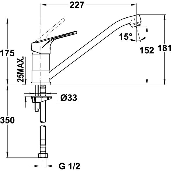 Bateria kuchenna Teka MTP 913 stojąca carbon (46913020CN)