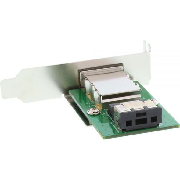 InLine SAS Low Profile Adapter Bracket external SFF-8088 - wewnętrzny SFF-8087 (27650)