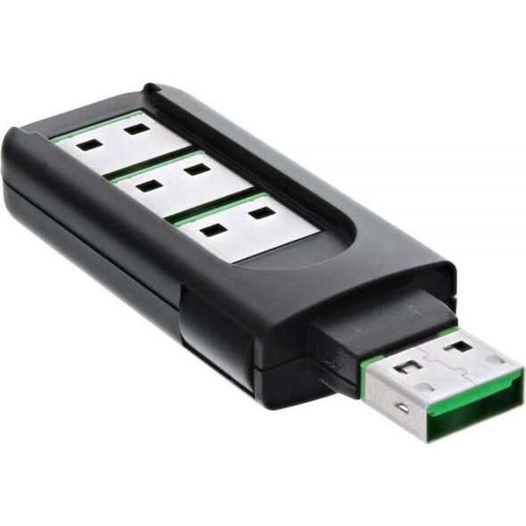 InLine Blokada do 4 portów USB (55723)