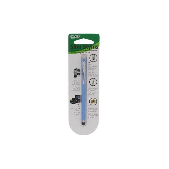 Rysik InLine Stylus Pen 55467B Niebieski