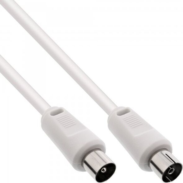 Kabel InLine Antenowy 7m biały (69407)