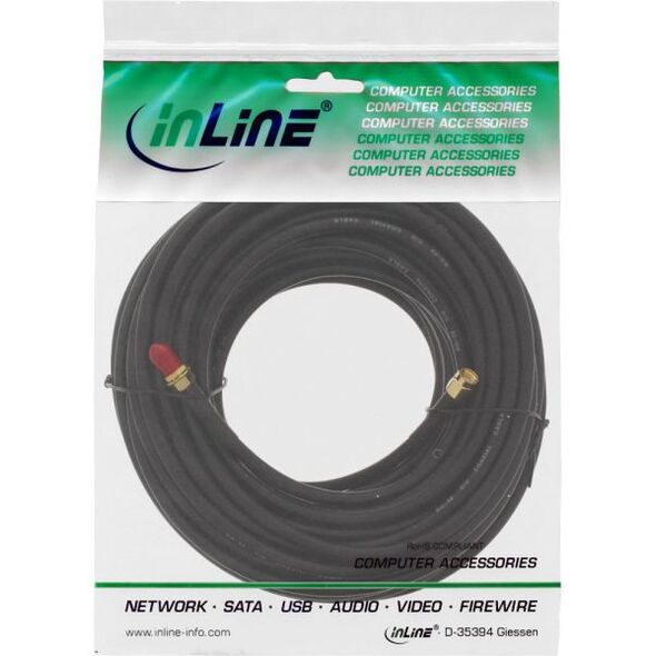 InLine Kabel WiFi R-SMA - R-SMA 20m (40860C)