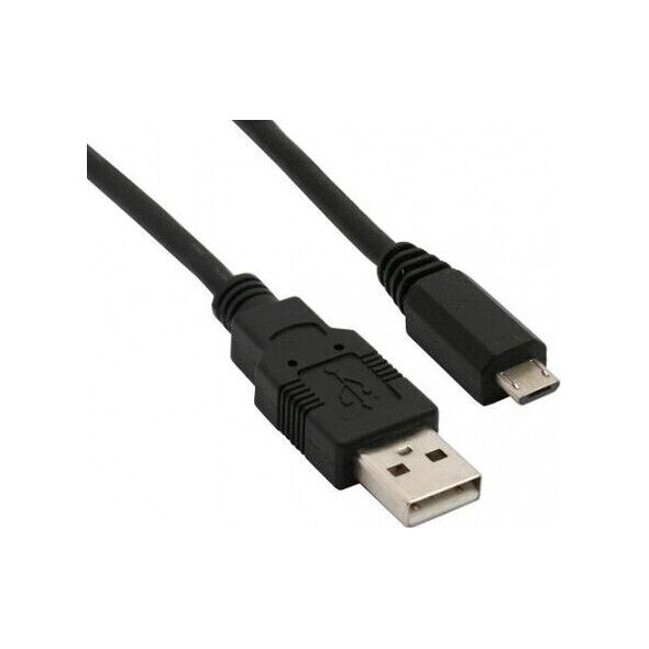 Kabel USB InLine USB-A - microUSB 5 m Czarny (31750)