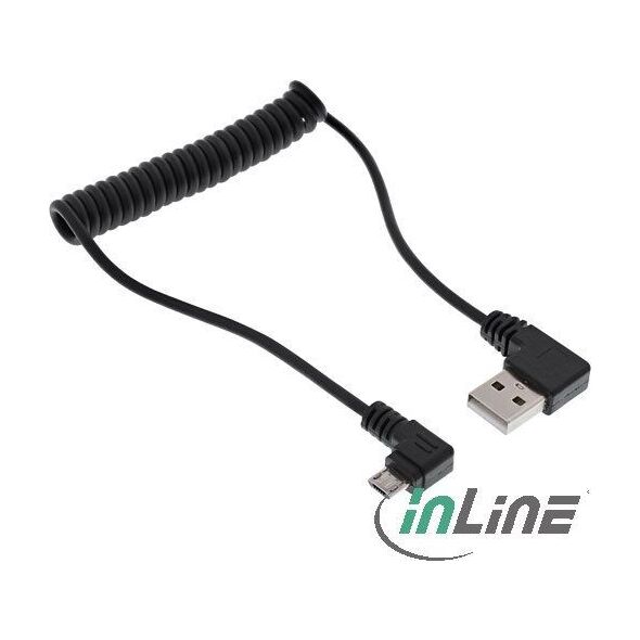 Ładowarka InLine Dual 2x USB-A 2.1 A  (31502C)