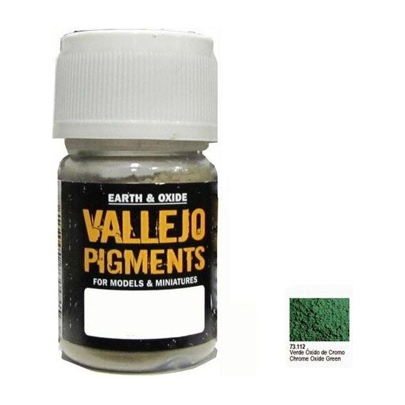 Vallejo Pigment Chrome Oxide Green 73112