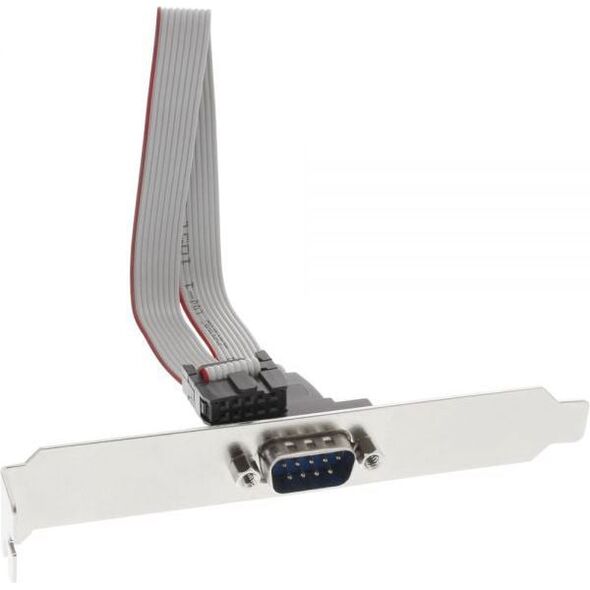 InLine Śledź COM1 DB9 męski - 10 Pin (33208B)