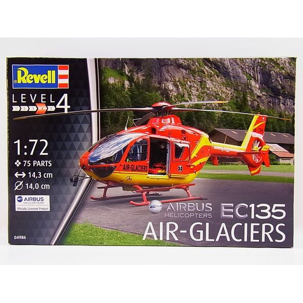 Revell EC 135 AirGlaciers (04986)