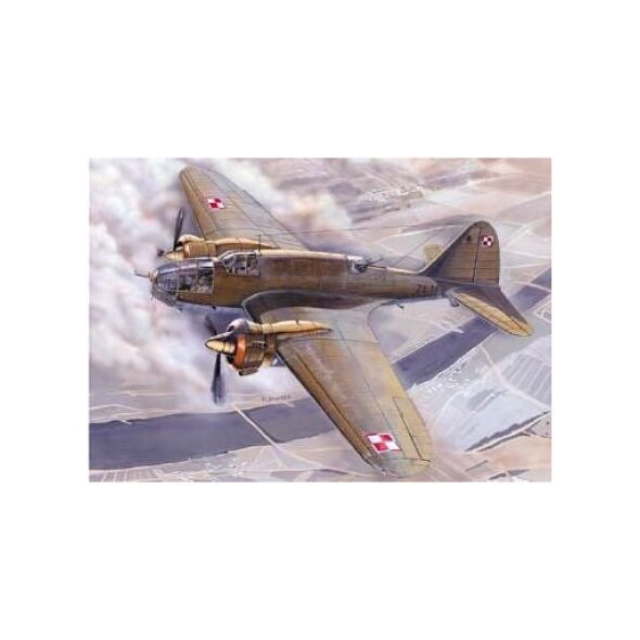 Mirage PZL37 A Łoś Bomber (48131)