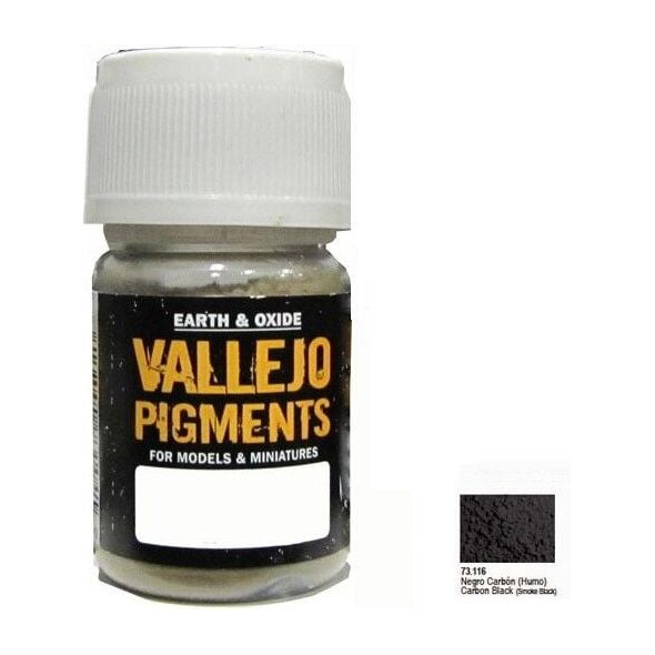 Vallejo Pigment Carbon Black