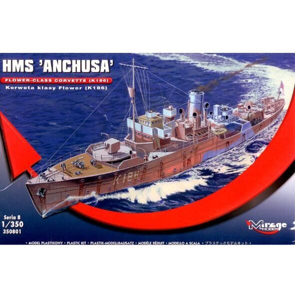 Mirage HMS Anchusa (350801)