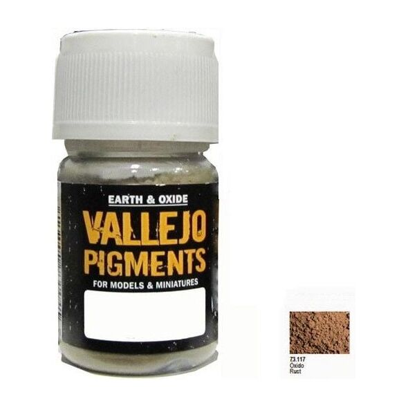 Vallejo Pigment Rust
