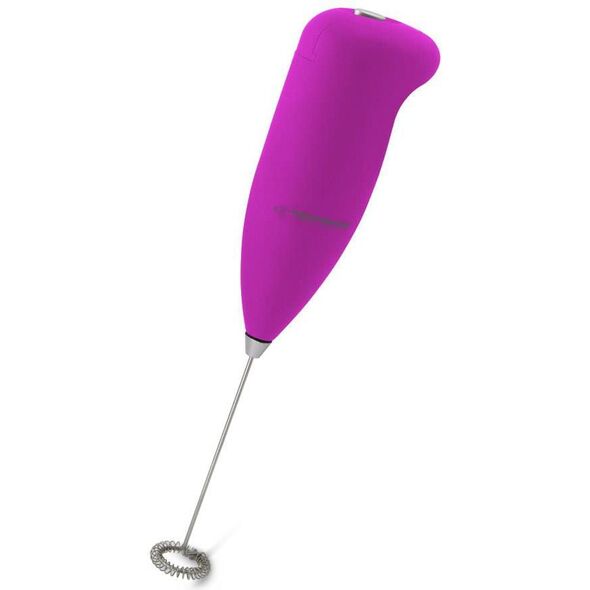 Spieniacz do mleka Esperanza Różowy (EKF001P - 5901299915875)