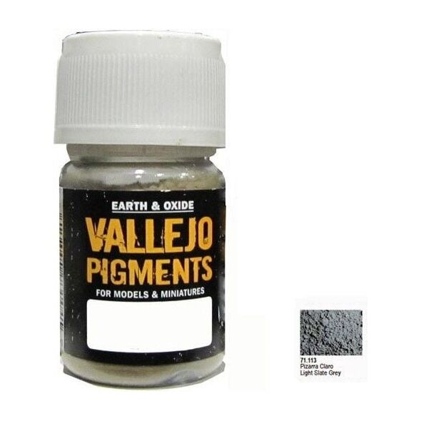 Vallejo Pigment Light Slate Grey