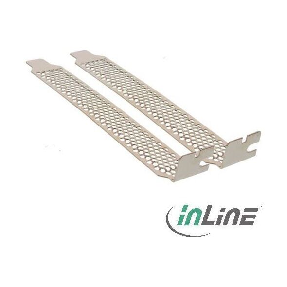 InLine Śledzie przewiewne PCI / PCI-E (66641A)