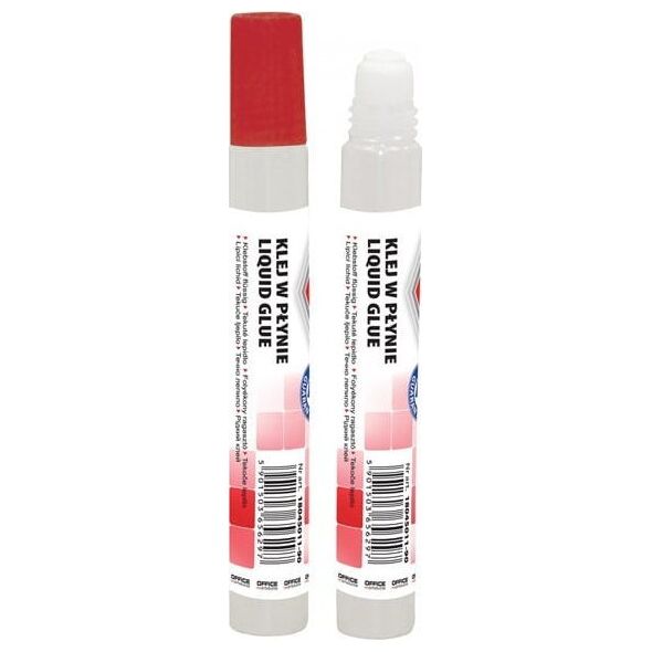 Office Products KLEJ W PŁYNIE OFFICE PRODUCTS, Z GĄBCZASTĄ KOŃCÓWKĄ, 50ML 7622001-99X