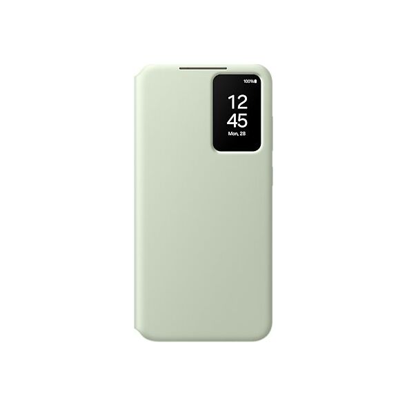 Samsung Etui Samsung Smart View Wallet Case Galaxy S24+ jasnozielone