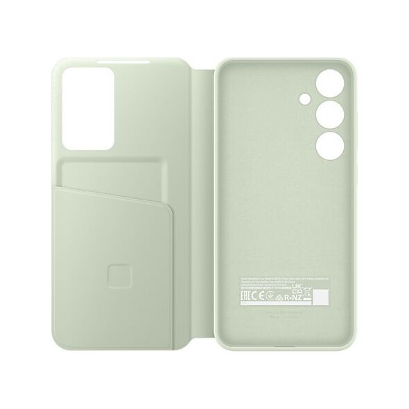 Samsung Etui Samsung Smart View Wallet Case Galaxy S24+ jasnozielone